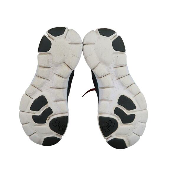 Under Armour Shoes Womens 7.5 Athletic Trainers Engage Running Sneakers Comfort - Picture 9 of 13